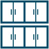 Prebuilt Cabinetry